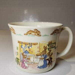Royal Doulton Bunnykin Single Handle Cup